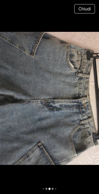 Jeans balloon blu