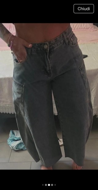 Jeans balloon blu
