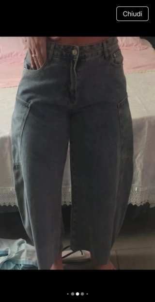 Jeans balloon blu