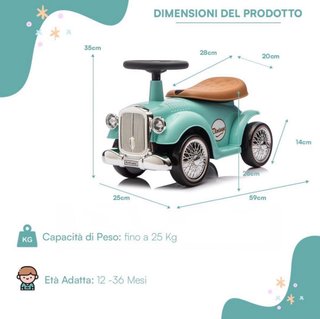 Correpasillos Vintage Baroni Toys