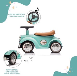 Correpasillos Vintage Baroni Toys