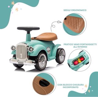 Correpasillos Vintage Baroni Toys