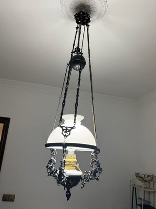 Lámpara Vintage Estilo Antiguo Quinqué