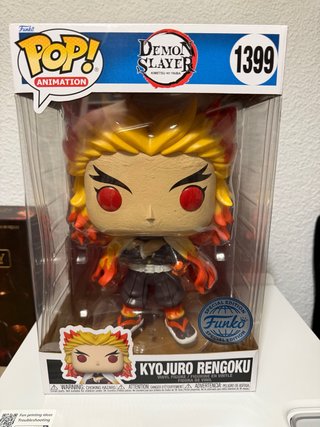 Funko Pop Kyojuro Rengoku 1399 (Grande)