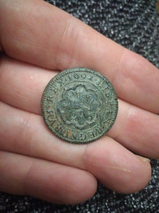 4 Maravedis Felipe III 1602 Antigua Moneda