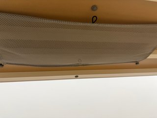 Escritorio Ikea Bekant 140x60 Negro/Blanco