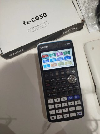 Calculadora Gráfica Casio fx-CG50