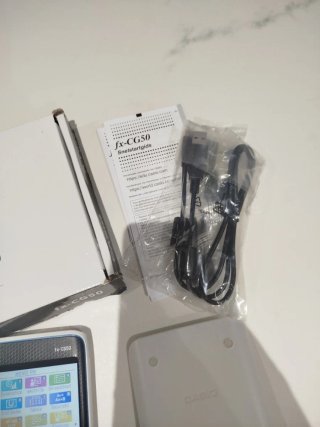 Calculadora Gráfica Casio fx-CG50