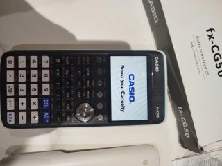 Calculadora Gráfica Casio fx-CG50