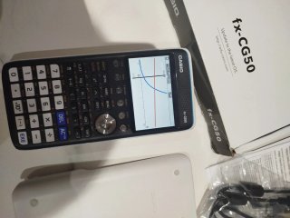 Calculadora Gráfica Casio fx-CG50