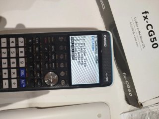 Calculadora Gráfica Casio fx-CG50