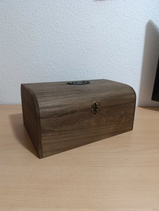 Cofre de madera