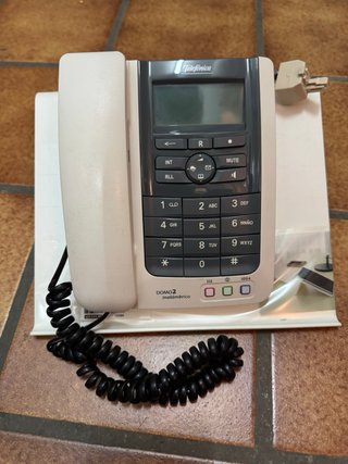 Teléfono Fijo Domo 2 Telefónica