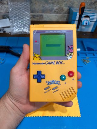 Nintendo Game Boy Edición Pokémon Amarilla