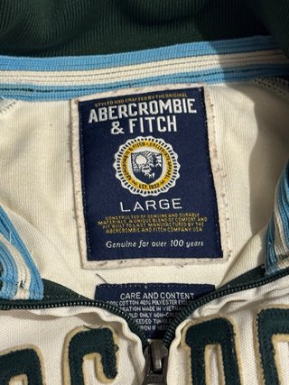 Chaqueta Abercrombie & Fitch Talla L