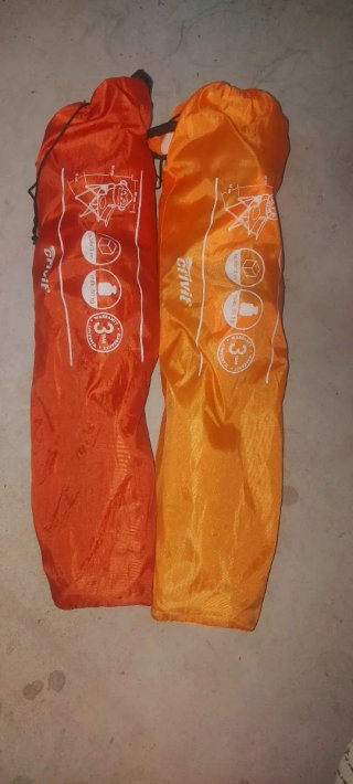 Sillas de camping infantiles 2 unidades