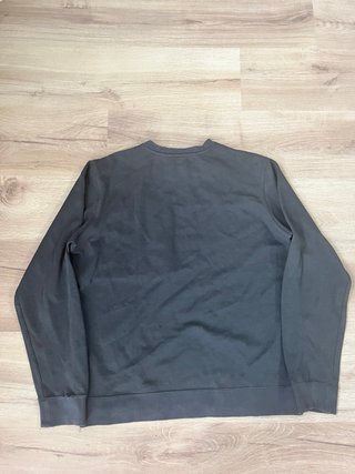 Sudadera Nike Y2K gris y negra