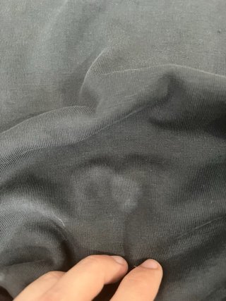 Sudadera Nike Y2K gris y negra