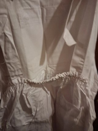 Peto blanco talla 54 unixes