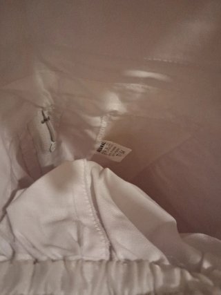 Peto blanco talla 54 unixes