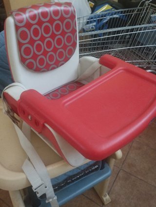 Trona portátil para bebé