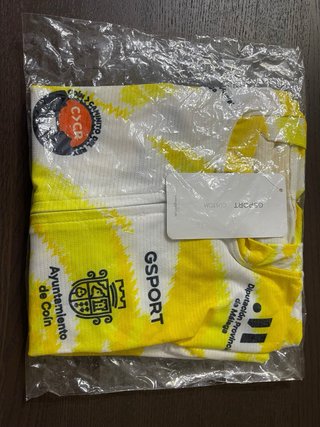 Maillot GSPORT CAMINITO DEL REY T/S
