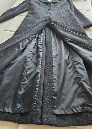 Abrigo Michael Kors Gris Talla 38