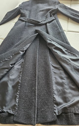Abrigo Michael Kors Gris Talla 38