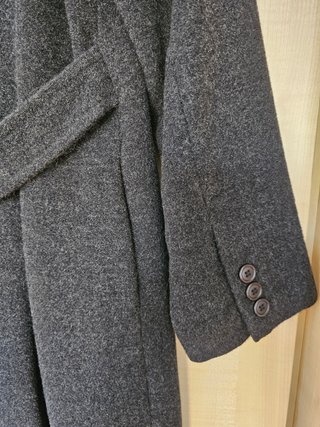 Abrigo Michael Kors Gris Talla 38