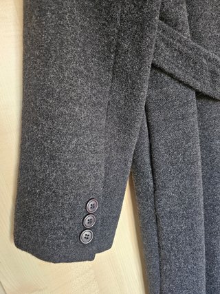 Abrigo Michael Kors Gris Talla 38