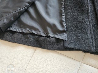 Abrigo Michael Kors Gris Talla 38