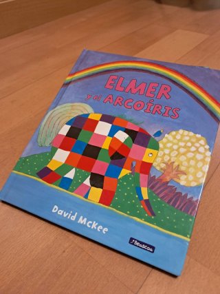 Libro infantil Elmer y el arco iris