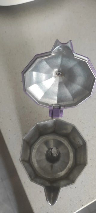 Cafetera Italiana Risoli Vintage Morada