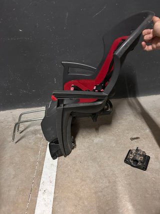 Sillita de bici Hamax Siesta