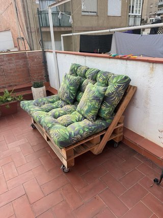 Sofá de Palets para Terraza