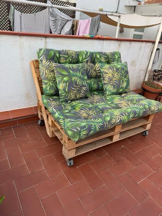 Sofá de Palets para Terraza