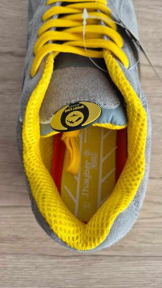 Zapato de seguridad Jhayber Goal S1+P