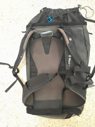 Mochila black Diamond creek 50 litros