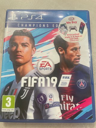 FIFA 19 Champions Edition PS4