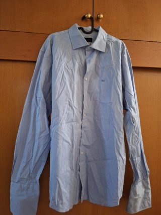 Camisa azul Pedro del Hierro 100% Algodón