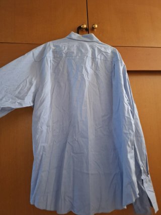Camisa azul Pedro del Hierro 100% Algodón
