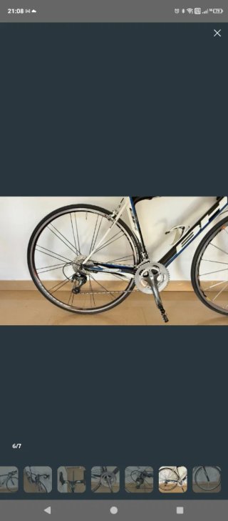 Bicicleta de Carretera BH G5