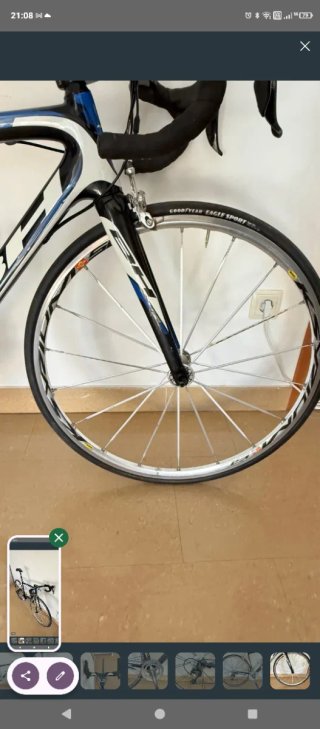 Bicicleta de Carretera BH G5