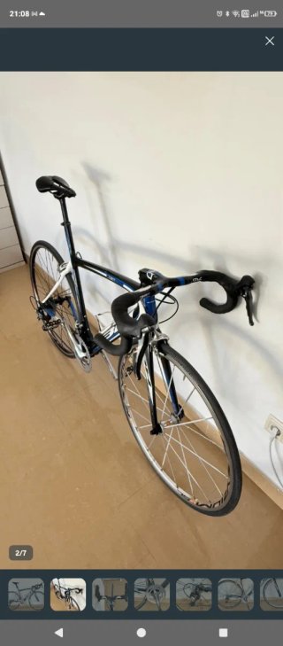 Bicicleta de Carretera BH G5