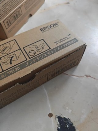 caja de mantenimiento Epson T6190 / C13T619000.