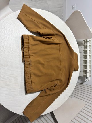 Chaqueta de mujer Bomber Oversize Marrón
