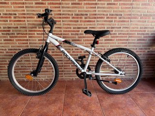 Bicicleta Rockrider ST100 Niño 20