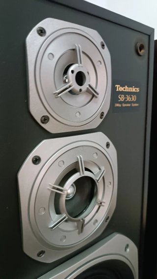 Technics SB-3630 Altavoces de 3 vías