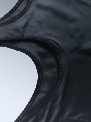 Binder sportivo UNTAG Nero Taglia S Nuovo