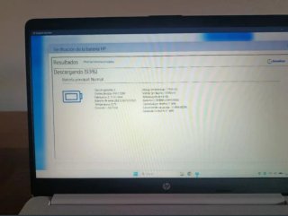 Portátil HP 15s-fq N4500 Blanco